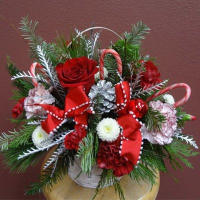 Xmas basket (4mua PQF-124)